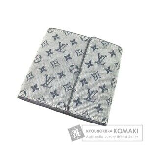 Louis Vuitton Porte Bie Carte Monet Bifold Wallet Monogram